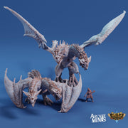 Voidwyrm. Undead Astral Drake - Sordane Publishing | 28mm and 32mm | Wargaming | DnD | Tabletop Roleplaying