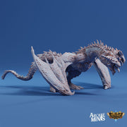 Voidwyrm. Undead Astral Drake - Sordane Publishing | 28mm and 32mm | Wargaming | DnD | Tabletop Roleplaying