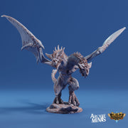 Voidwyrm. Undead Astral Drake - Sordane Publishing | 28mm and 32mm | Wargaming | DnD | Tabletop Roleplaying