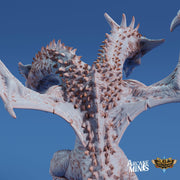 Voidwyrm. Undead Astral Drake - Sordane Publishing | 28mm and 32mm | Wargaming | DnD | Tabletop Roleplaying