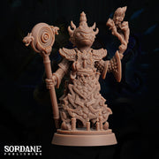 Froin Warlock, Maaz Kuul - Sordane Publishing | 28mm and 32mm | Wargaming | DnD | Tabletop Roleplaying