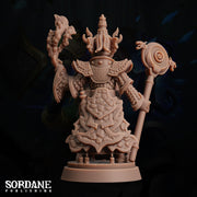 Froin Warlock, Maaz Kuul - Sordane Publishing | 28mm and 32mm | Wargaming | DnD | Tabletop Roleplaying