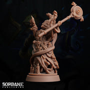 Froin Warlock, Maaz Kuul - Sordane Publishing | 28mm and 32mm | Wargaming | DnD | Tabletop Roleplaying