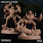 Engkanto Aswang. Undead Vine Monster - Sordane Publishing | 28mm and 32mm | Wargaming | DnD | Tabletop Roleplaying