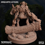 Engkanto Aswang. Undead Vine Monster - Sordane Publishing | 28mm and 32mm | Wargaming | DnD | Tabletop Roleplaying