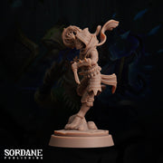 Pelagian Rogue, Kalis Driftfin - Sordane Publishing | 28mm and 32mm | Wargaming | DnD | Tabletop Roleplaying
