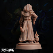 Skant of Ghor, Catfolk Cultist - Sordane Publishing | 28mm and 32mm | Wargaming | DnD | Tabletop Roleplaying