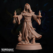 Skant of Ghor, Catfolk Cultist - Sordane Publishing | 28mm and 32mm | Wargaming | DnD | Tabletop Roleplaying