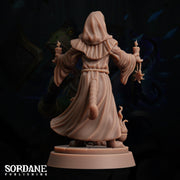 Skant of Ghor, Catfolk Cultist - Sordane Publishing | 28mm and 32mm | Wargaming | DnD | Tabletop Roleplaying