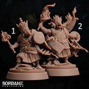 Pagpag Cleric, Llinae - Sordane Publishing | 28mm and 32mm | Wargaming | DnD | Tabletop Roleplaying