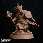 Pagpag Cleric, Llinae - Sordane Publishing | 28mm and 32mm | Wargaming | DnD | Tabletop Roleplaying