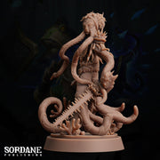 Rift Ouqdar, Octopus Warrior - Sordane Publishing | 28mm and 32mm | Wargaming | DnD | Tabletop Roleplaying