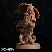 Ouqdar Wizard, Octopus Sorcerer - Sordane Publishing | 28mm and 32mm | Wargaming | DnD | Tabletop Roleplaying