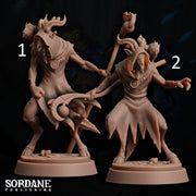 Munsa Halim, Goat Cultist - Sordane Publishing | 28mm and 32mm | Wargaming | DnD | Tabletop Roleplaying