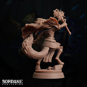 Isatis Paladin, Wolf Folk Knight - Sordane Publishing | 28mm and 32mm | Wargaming | DnD | Tabletop Roleplaying