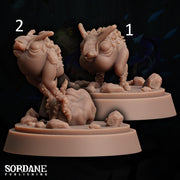 Diopo, Chicken Mutant - Sordane Publishing | 28mm and 32mm | Wargaming | DnD | Tabletop Roleplaying
