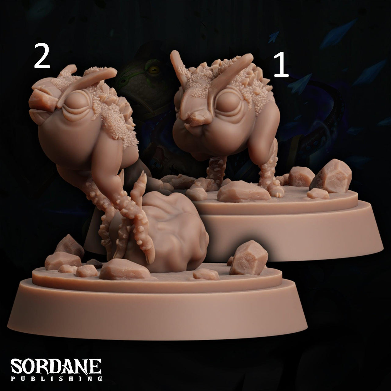 Diopo, Chicken Mutant - Sordane Publishing | 28mm and 32mm | Wargaming | DnD | Tabletop Roleplaying