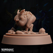 Diopo, Chicken Mutant - Sordane Publishing | 28mm and 32mm | Wargaming | DnD | Tabletop Roleplaying