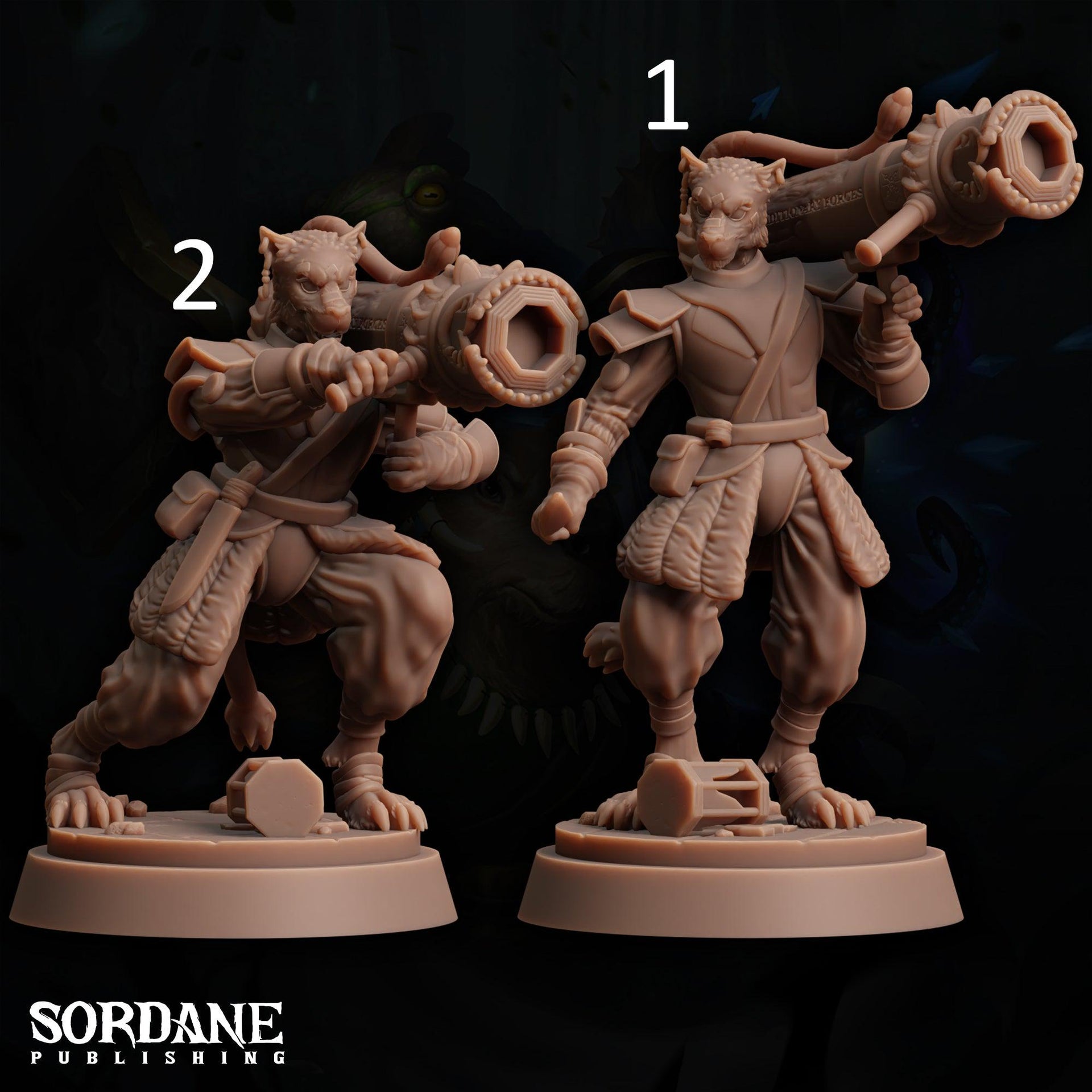 Colonial Falcon Cannoneer - Sordane Publishing | 28mm and 32mm | Wargaming | DnD | Tabletop Roleplaying