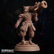 Colonial Falcon Cannoneer - Sordane Publishing | 28mm and 32mm | Wargaming | DnD | Tabletop Roleplaying