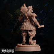 Colonial Falcon Cannoneer - Sordane Publishing | 28mm and 32mm | Wargaming | DnD | Tabletop Roleplaying