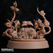 Dark Ivy. Carnivorous Plant Monster - Sordane Publishing | 28mm and 32mm | Wargaming | DnD | Tabletop Roleplaying