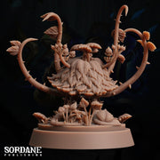 Dark Ivy. Carnivorous Plant Monster - Sordane Publishing | 28mm and 32mm | Wargaming | DnD | Tabletop Roleplaying