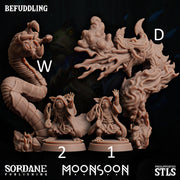 Befuddling, Beast Folk Summoner - Sordane Publishing | 28mm and 32mm | Wargaming | DnD | Tabletop Roleplaying