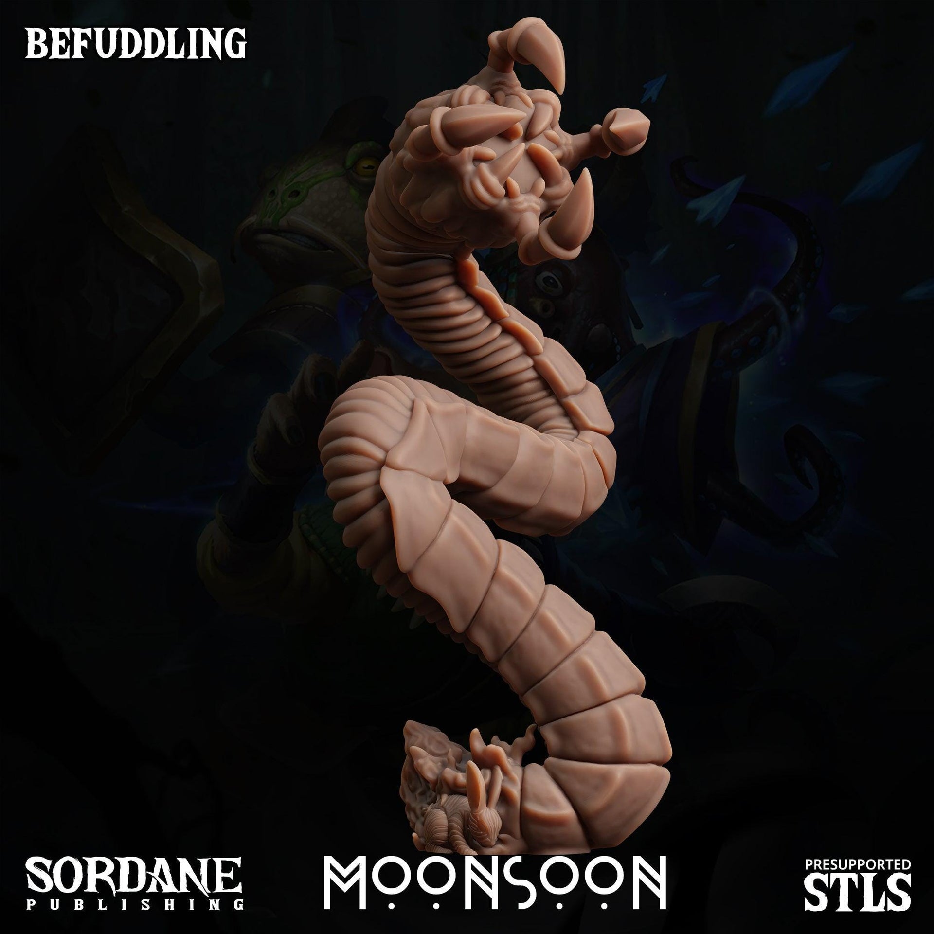 Befuddling, Beast Folk Summoner - Sordane Publishing | 28mm and 32mm | Wargaming | DnD | Tabletop Roleplaying