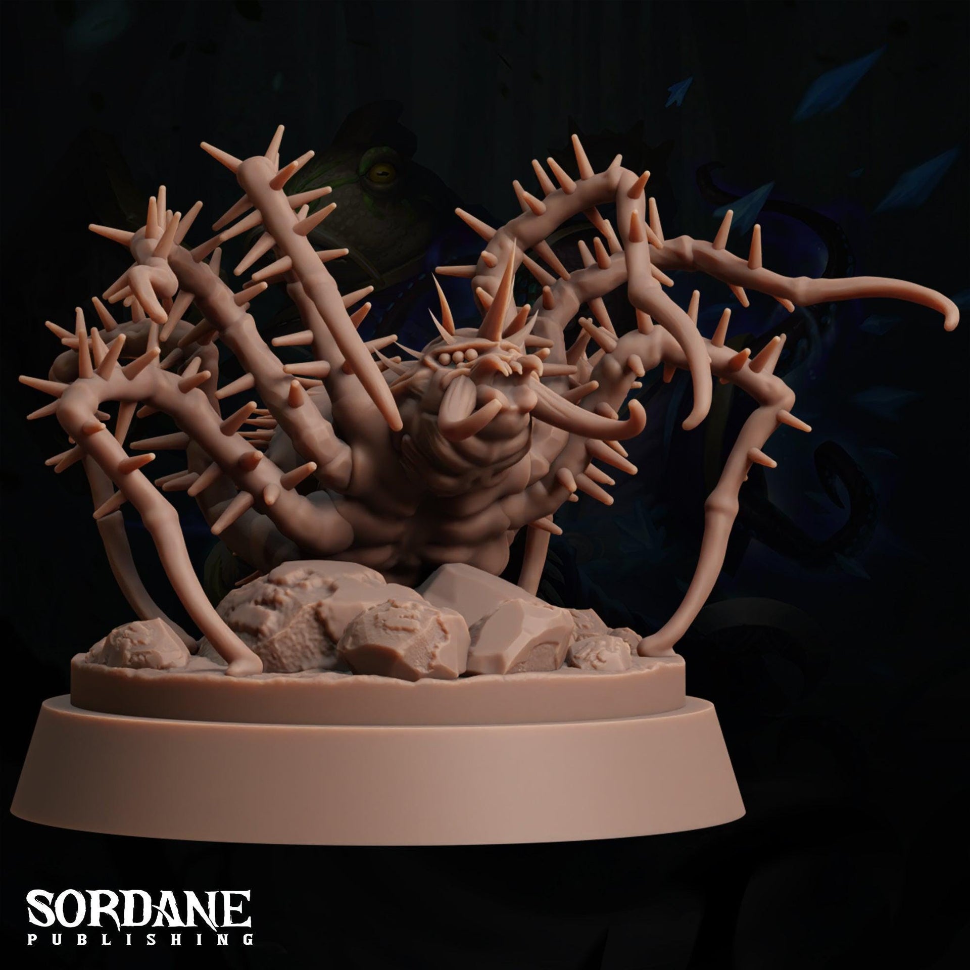Cave Spider - Sordane Publishing | 28mm and 32mm | Wargaming | DnD | Tabletop Roleplaying