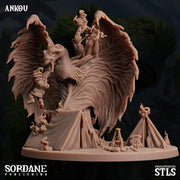 Ankou, Demonic Spirit - Sordane Publishing | 28mm and 32mm | Wargaming | DnD | Tabletop Roleplaying