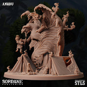 Ankou, Demonic Spirit - Sordane Publishing | 28mm and 32mm | Wargaming | DnD | Tabletop Roleplaying