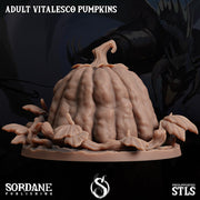 Adult Vitalesco Pumpkin - Sordane Publishing | 28mm and 32mm | Wargaming | DnD | Tabletop Roleplaying