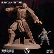 Ironcald Sentinel - Sordane Publishing | 28mm and 32mm | Wargaming | DnD | Tabletop Roleplaying