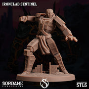 Ironcald Sentinel - Sordane Publishing | 28mm and 32mm | Wargaming | DnD | Tabletop Roleplaying
