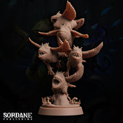 Kroko Swarml. Toothy Bird Monsters - Sordane Publishing | 28mm and 32mm | Wargaming | DnD | Tabletop Roleplaying