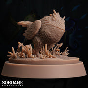 Krokol. Toothy Bird Monster - Sordane Publishing | 28mm and 32mm | Wargaming | DnD | Tabletop Roleplaying