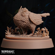 Krokol. Toothy Bird Monster - Sordane Publishing | 28mm and 32mm | Wargaming | DnD | Tabletop Roleplaying