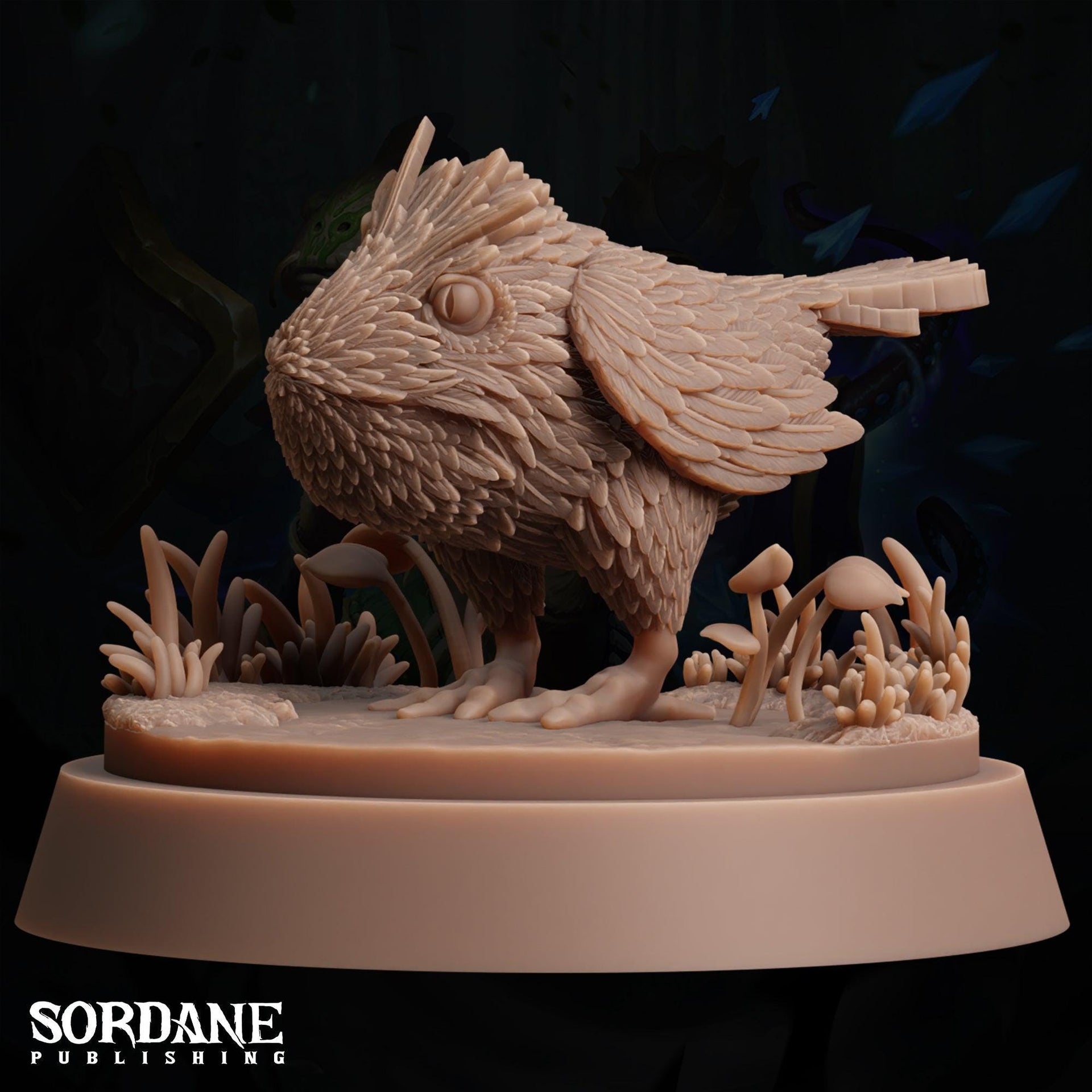 Krokol. Toothy Bird Monster - Sordane Publishing | 28mm and 32mm | Wargaming | DnD | Tabletop Roleplaying