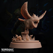 Krokol. Toothy Bird Monster - Sordane Publishing | 28mm and 32mm | Wargaming | DnD | Tabletop Roleplaying