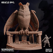 Oracle Owl - Sordane Publishing | 28mm and 32mm | Wargaming | DnD | Tabletop Roleplaying