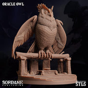 Oracle Owl - Sordane Publishing | 28mm and 32mm | Wargaming | DnD | Tabletop Roleplaying
