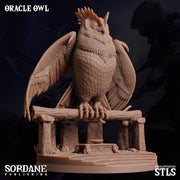 Oracle Owl - Sordane Publishing | 28mm and 32mm | Wargaming | DnD | Tabletop Roleplaying