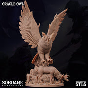 Oracle Owl - Sordane Publishing | 28mm and 32mm | Wargaming | DnD | Tabletop Roleplaying