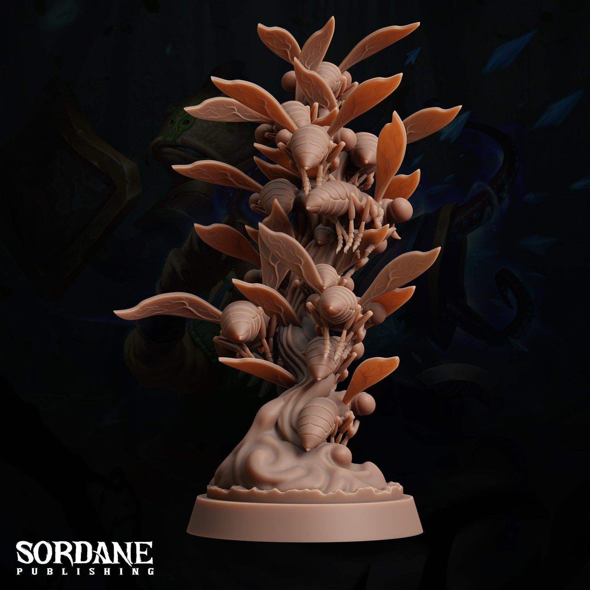 NaPai Fly Swarm - Sordane Publishing | 28mm and 32mm | Wargaming | DnD | Tabletop Roleplaying