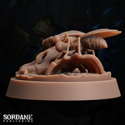 NaPai Fly Swarm - Sordane Publishing | 28mm and 32mm | Wargaming | DnD | Tabletop Roleplaying