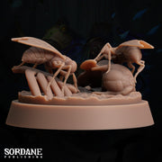 NaPai Fly Swarm - Sordane Publishing | 28mm and 32mm | Wargaming | DnD | Tabletop Roleplaying