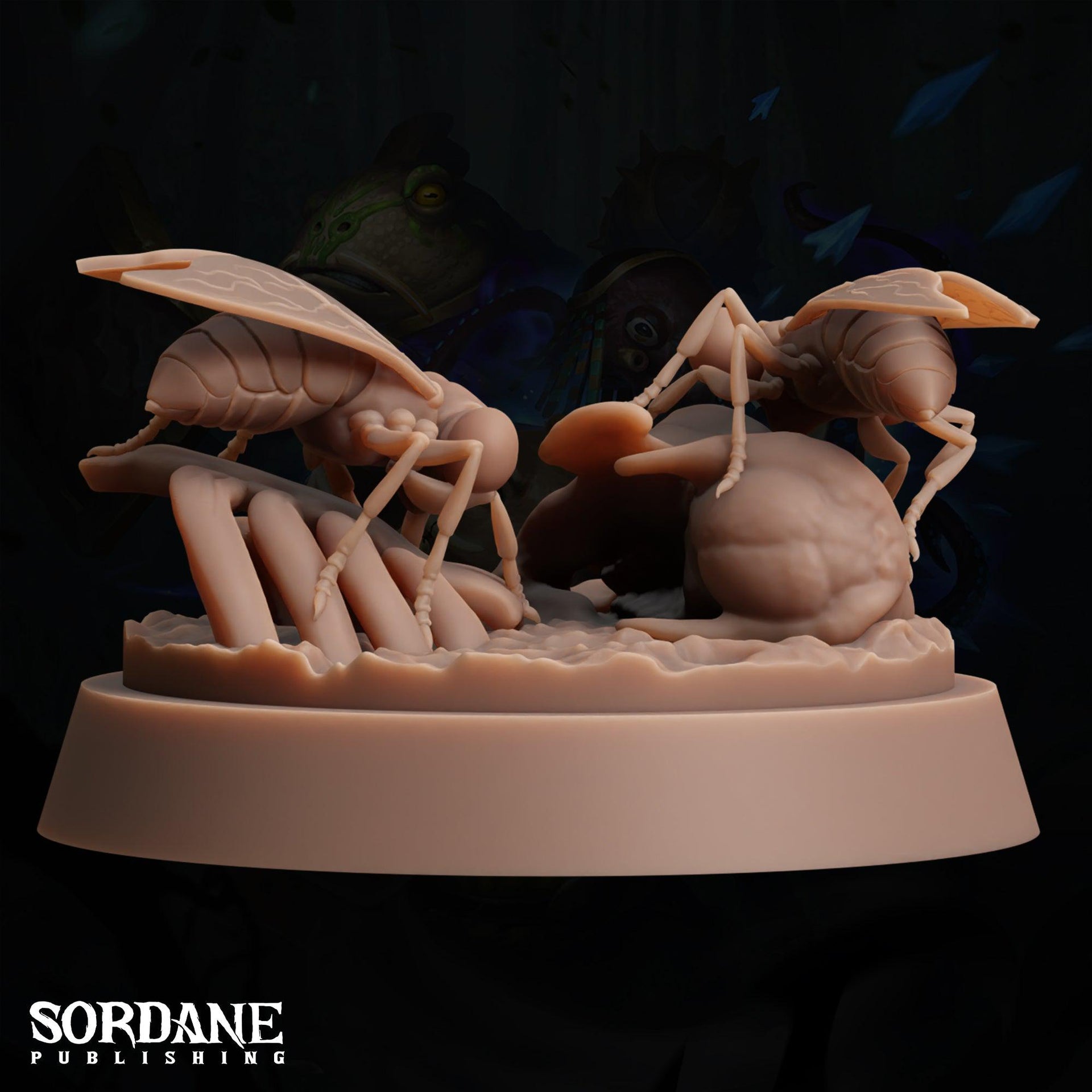 NaPai Fly Swarm - Sordane Publishing | 28mm and 32mm | Wargaming | DnD | Tabletop Roleplaying