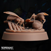 NaPai Fly Swarm - Sordane Publishing | 28mm and 32mm | Wargaming | DnD | Tabletop Roleplaying