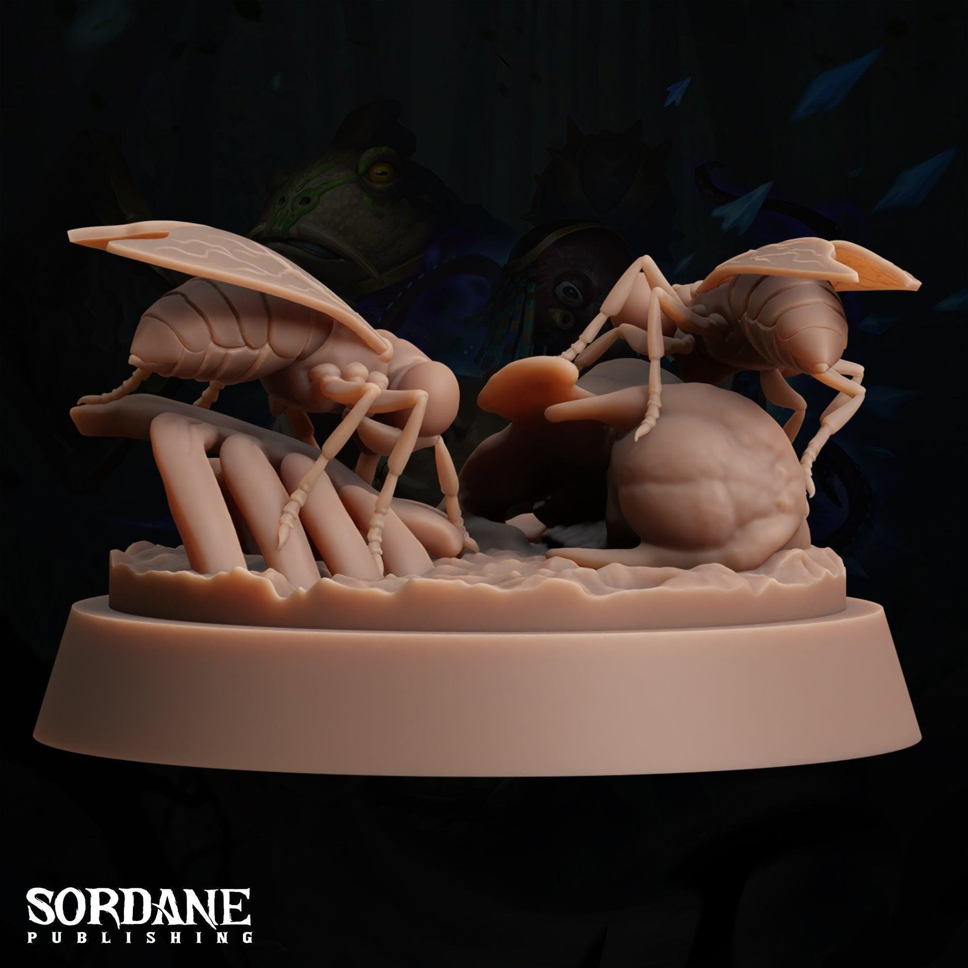 NaPai Fly Swarm - Sordane Publishing | 28mm and 32mm | Wargaming | DnD | Tabletop Roleplaying